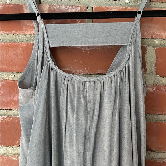 Pink Stitch Resort Haze Gray Maxi Dress - Picture 7 of 7